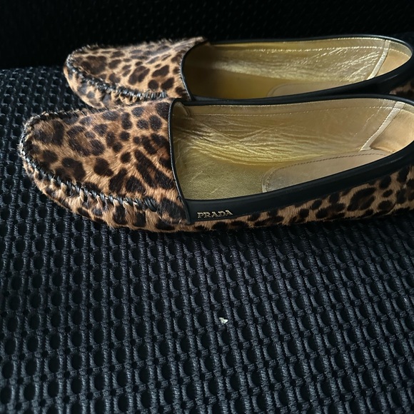 Prada pony flats size 40.5 - Picture 4 of 7